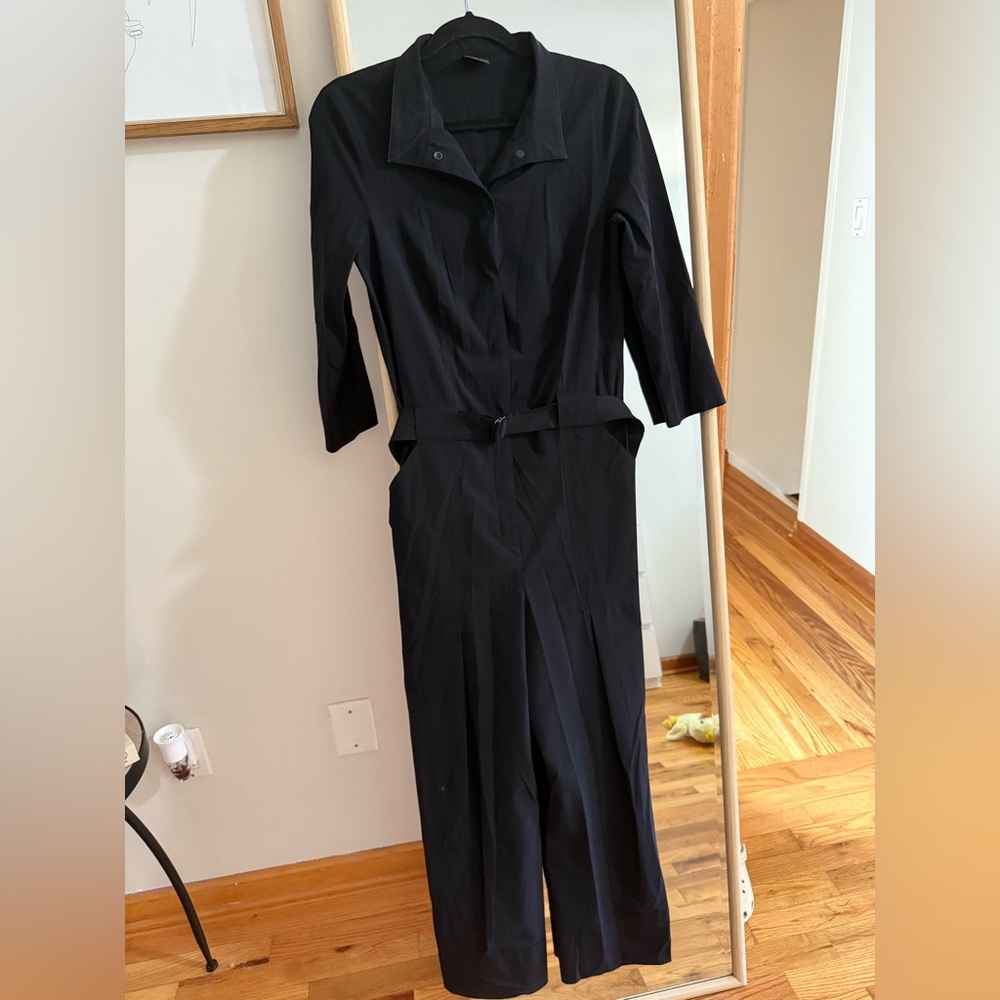 Elegant Black Women's Jumpsuit